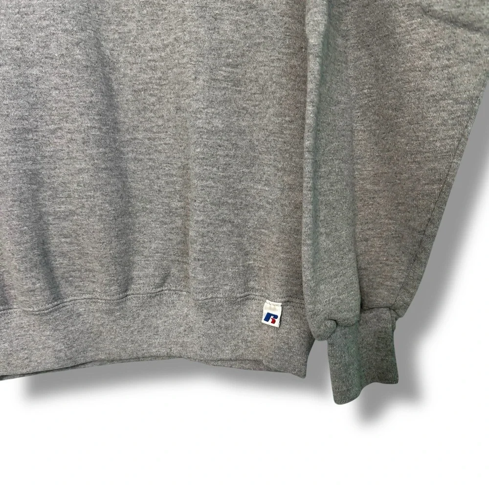 Vintage Indians Russell Athletic‎ Crewneck Sweatshirt Size Large Football Native